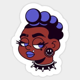 Alt Chic 6 Sticker